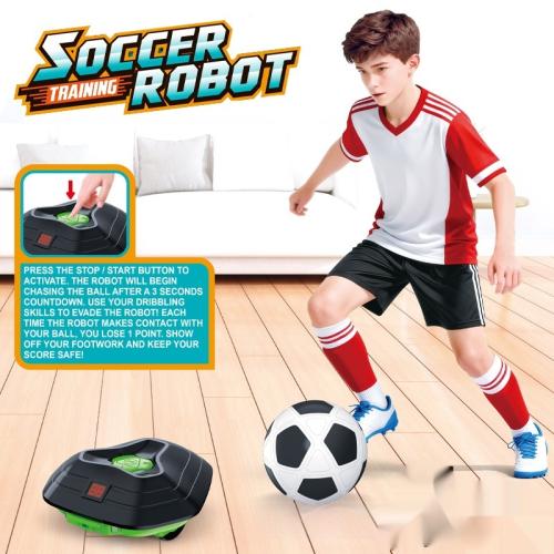 Indoor Soccer Follow-along Trainer Childrens Sports Toy
