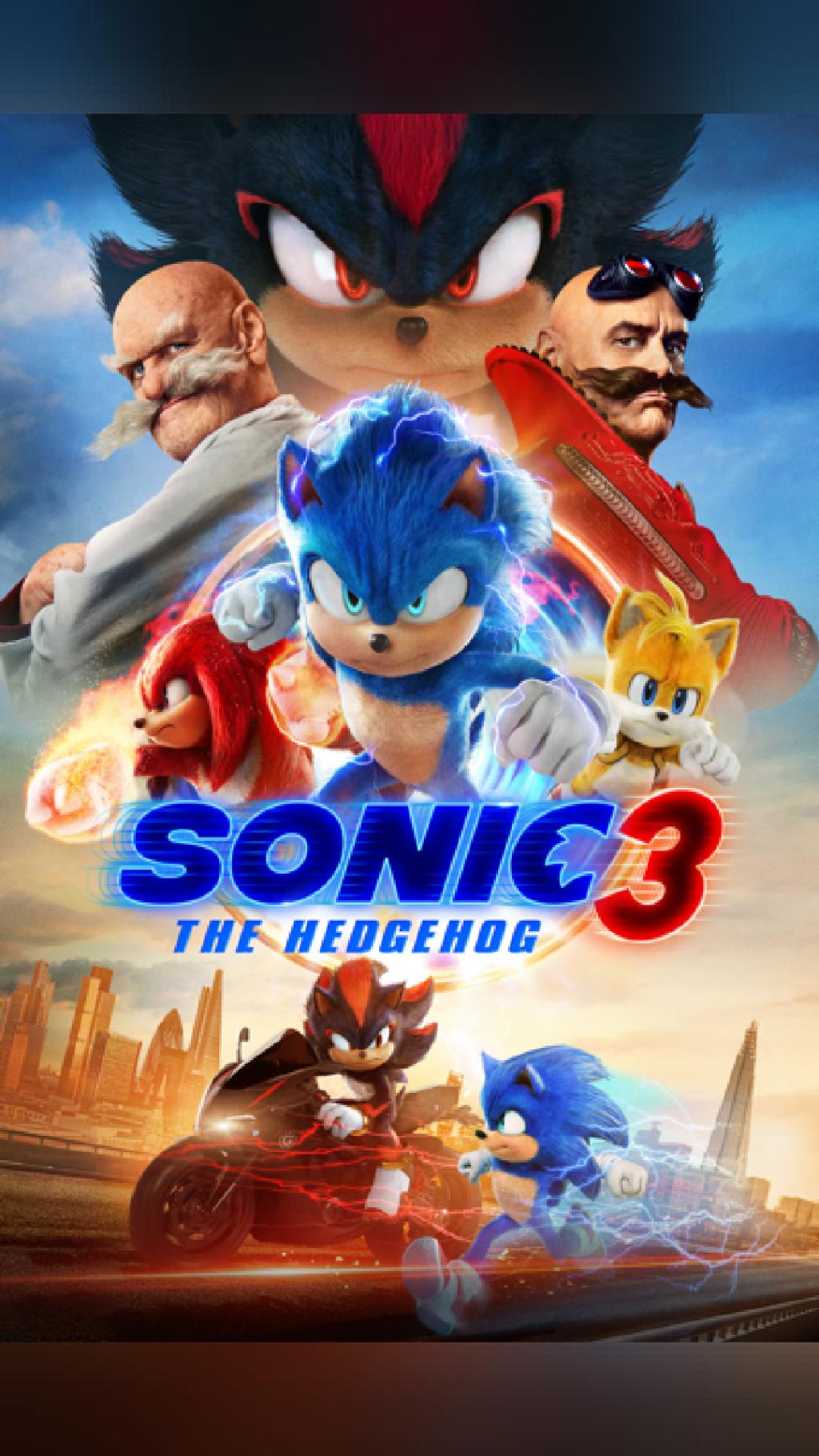 the trailer alone Sonic The Hedgehog 3 Action & Adventure #movies…