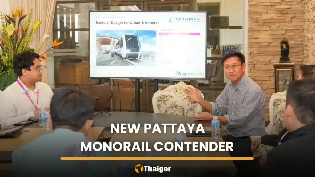 worth knowing if you live here Pattaya’s traffic woes draws new rail…