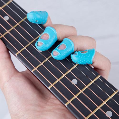 Guitar Silicone Finger Picks Guitar Finger Picks