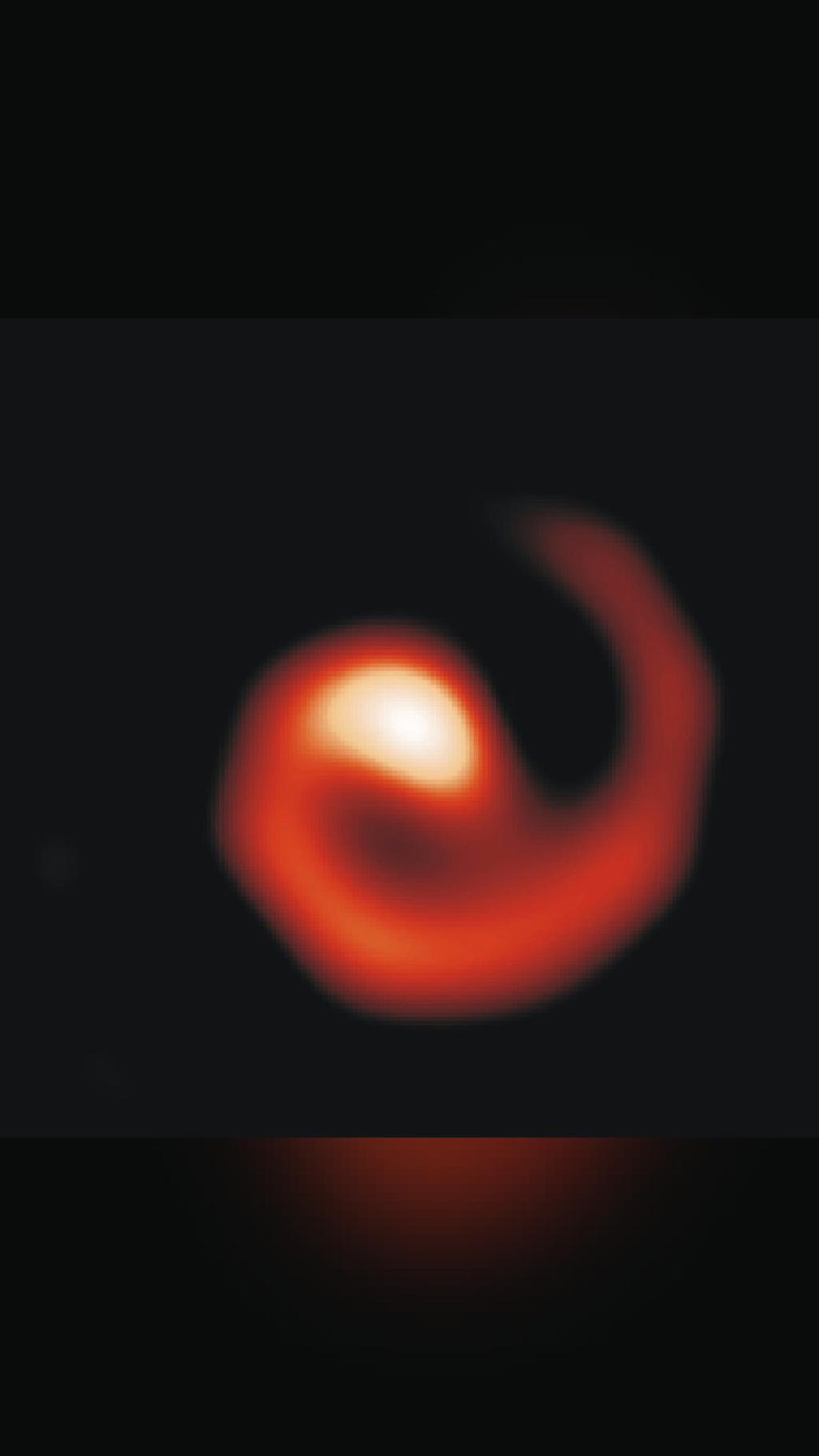 space never disappoints WR 104: Pinwheel Star Like a cosmic lawn…