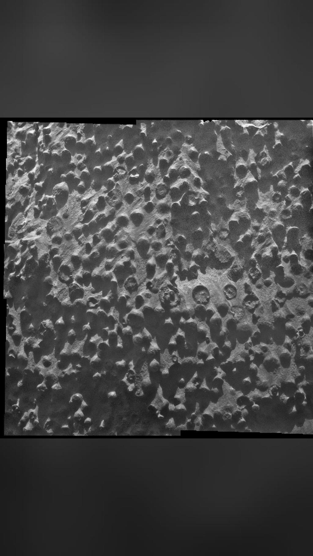 your daily awe Unusual Spheres on Mars Why are these strange little…