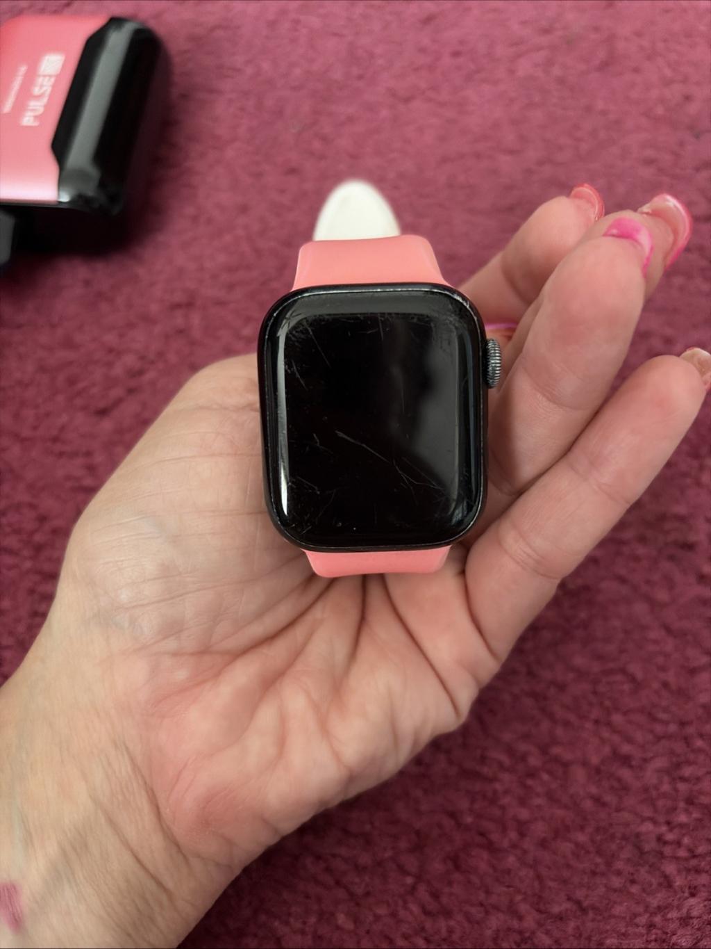 Apple Watch Series 7 41mm Aluminum Ceramic Case GPS, Cellular, WR 50M