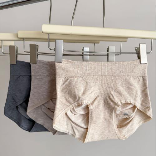 Womens Seamless Mid-Rise Tummy-Control And Butt-Lifting Underwear