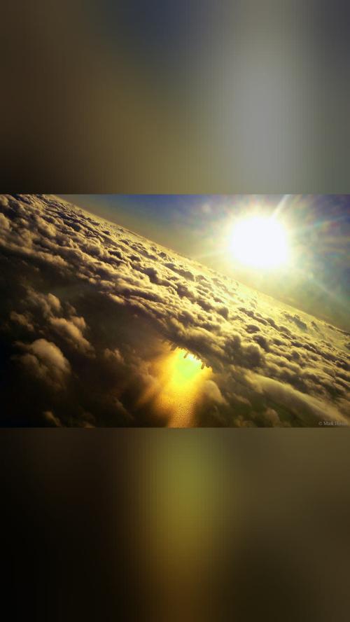 we are so small Inverted City Beneath Clouds How could that city be…