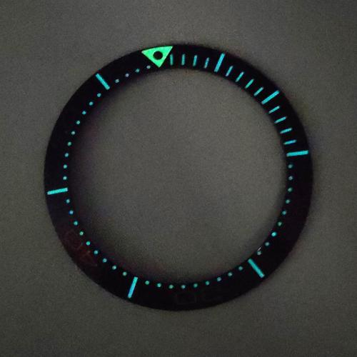 Colored Luminous Bezel Watch Accessory