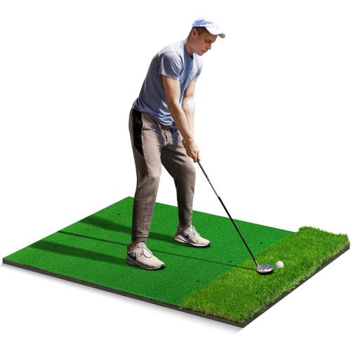 Thickened Golf Putting Mat With A Non-slip Base