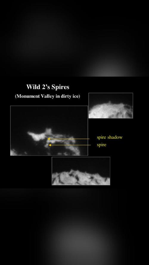 the universe is unreal 🌌 Unusual Spires Found on Comet Wild 2 How…