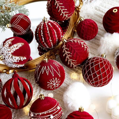 DIY Christmas Tree Ornament Pendants For Scene Decoration