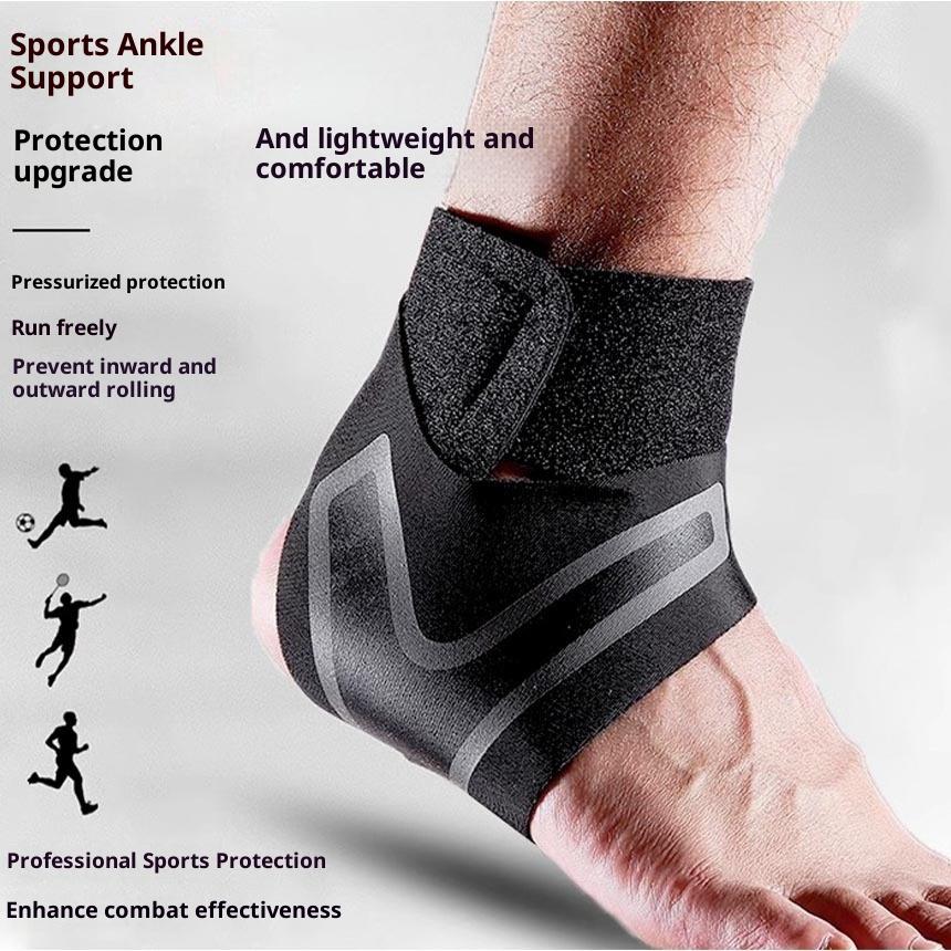Exercise-based Compression Ankle Support To Prevent Sprains