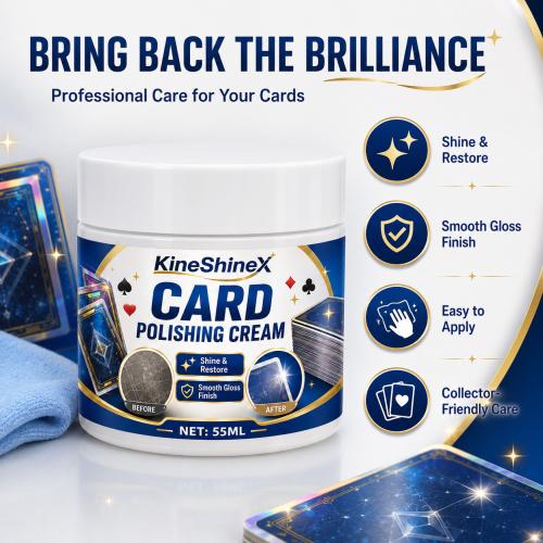 Polishing And Care Cream Game Collection Card Repair Cream