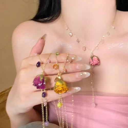 Women's Summer Long Halter Accessories Necklace