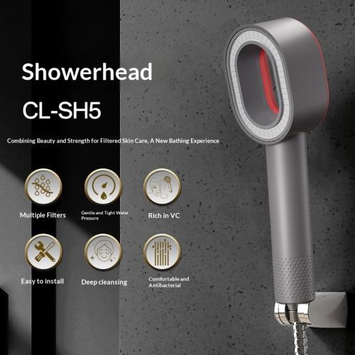 Household Handheld Shower Filter Nozzle