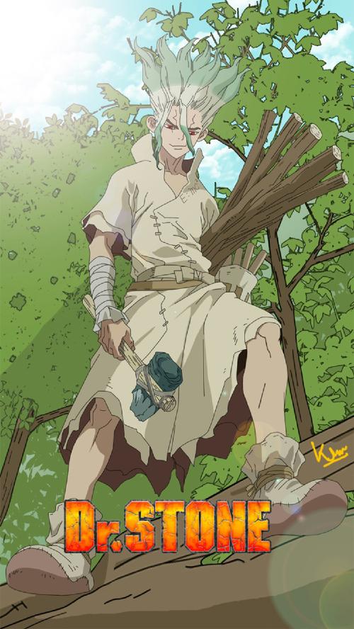 覇権確定 Dr.STONE (2019) ★ 8.1 · TMS Entertainment · Action #アニメ #anime…