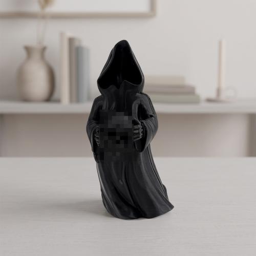 Halloween Glow-in-the-Dark Ghost Prop Decorative Ornaments