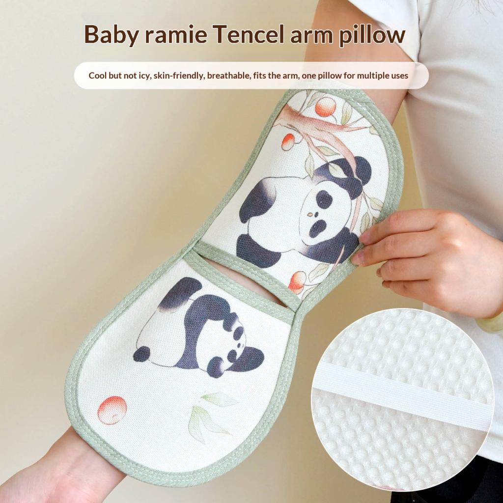 Baby Ice-silk Arm Cooling Mat An Ingenious Heat-insulating Gadget