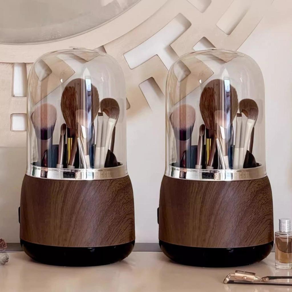 Affordable Luxury Makeup Brush Organizer Dust-proof And Large Capacity