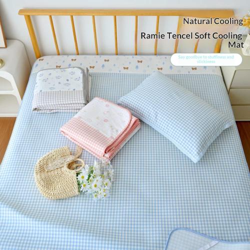 Summer Ramie Tencel Cooling MatCushion