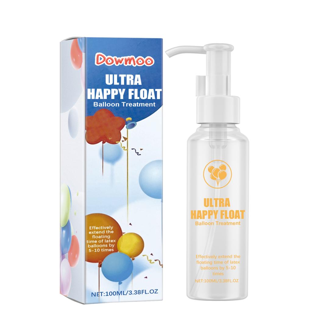 ヘリウム風船長持ち液 100ml 1箱
