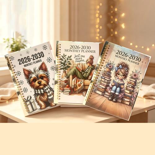 Plan This In Spiral-bound Monthly Format