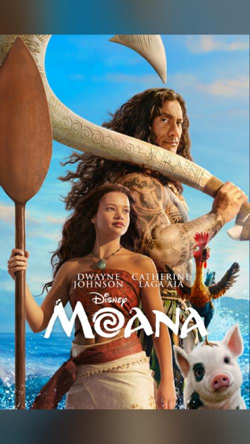 adding to the watchlist 🍿 Moana (2026) Action & Adventure #movies…