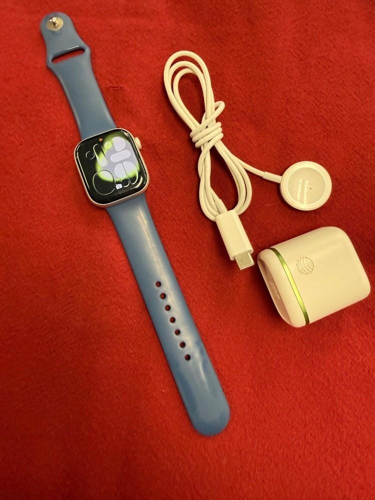Apple Watch Series 10 GPS + Cellular 42mm Aluminum PPSDM 370140