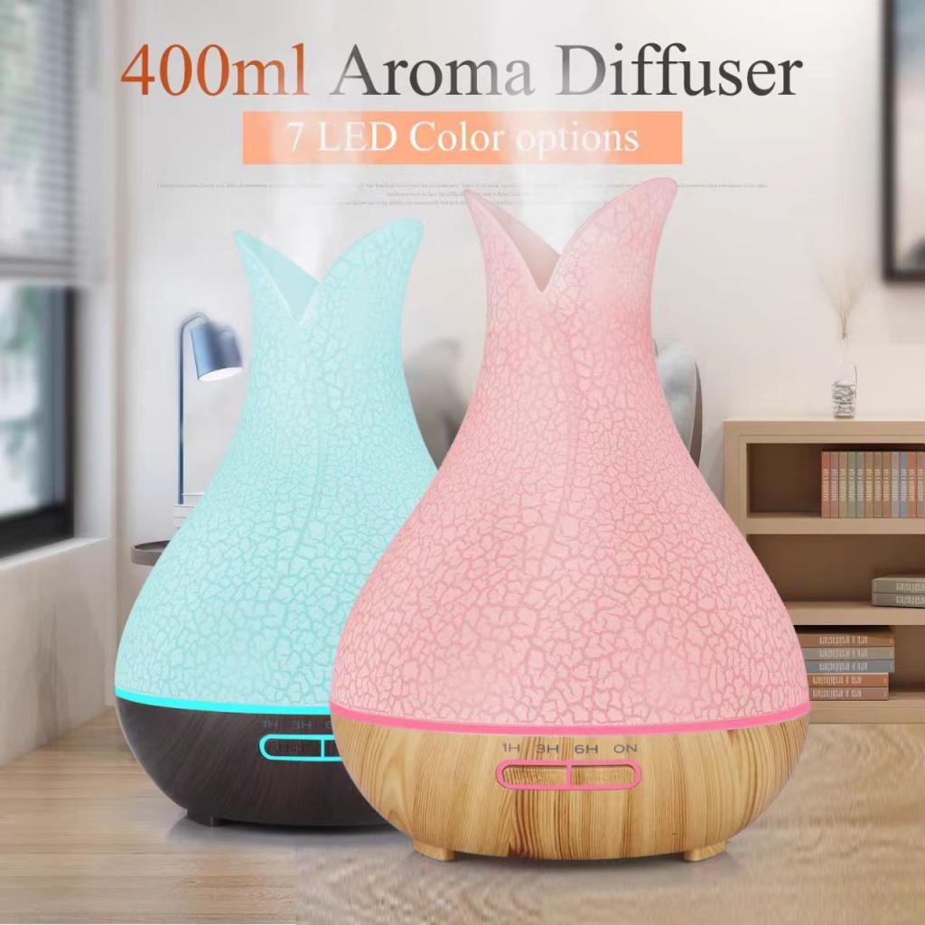 Household Small Quiet Aroma Diffuser For Bedroom And Office