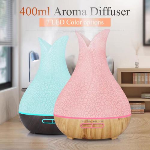 Household Small Quiet Aroma Diffuser For Bedroom And Office