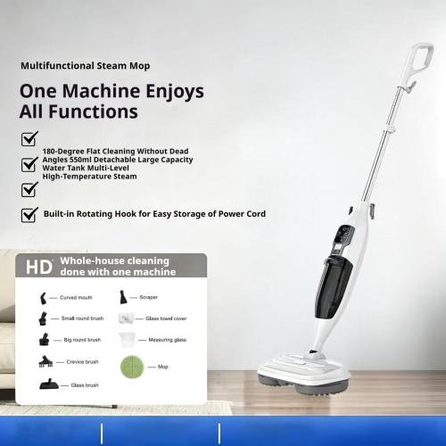 Steam Multi-function Steam Brush Mop