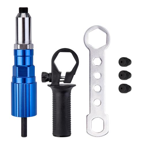 Electric Rivet Gun Aluminum Alloy Pull Rivet Electric Drill