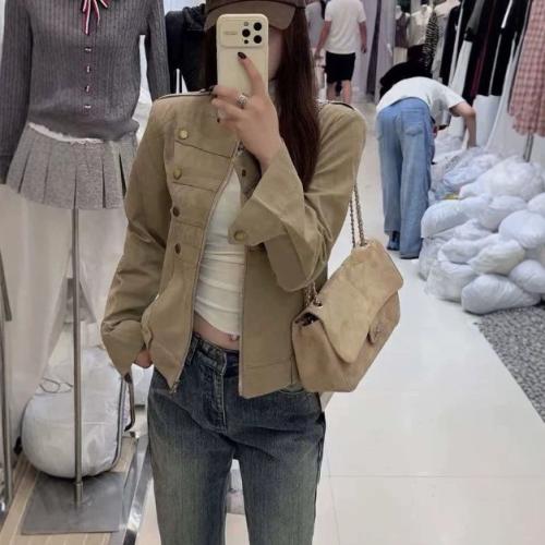 Korean-style Loose Casual Versatile Jacket For Women
