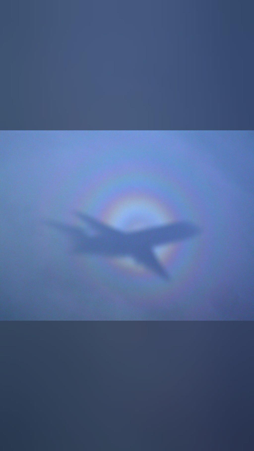look up tonight The Giant and the Glory On a flight from Vienna to…