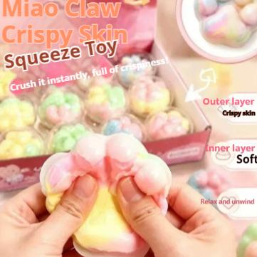 人気の甘いドーナツクリスピーピンチ、かわいい漫画、ストレス軽減