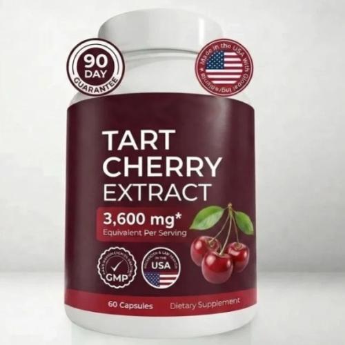 Sour Cherry Capsules, 60 Count
