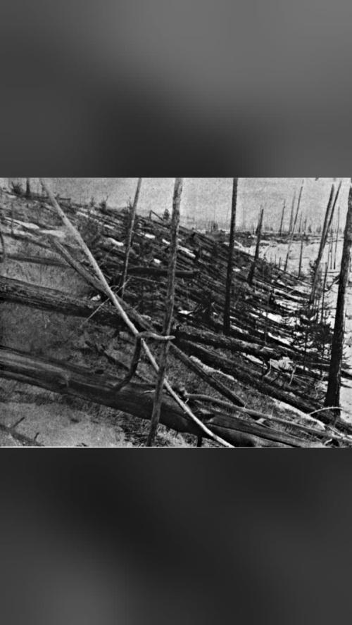 we are so small Tunguska: The Largest Recent Impact Event Yes, but…