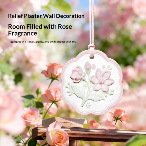 Car Air Freshener Pendant With A Long-lasting Subtle Fragrance