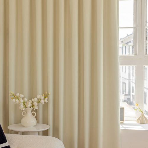 Punch-free Installation Thermal And Sun-blocking Curtain