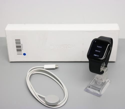 Apple Watch Series 9 45mm (GPS) Aluminum with Sport Band Midnight MR9A3LL/A