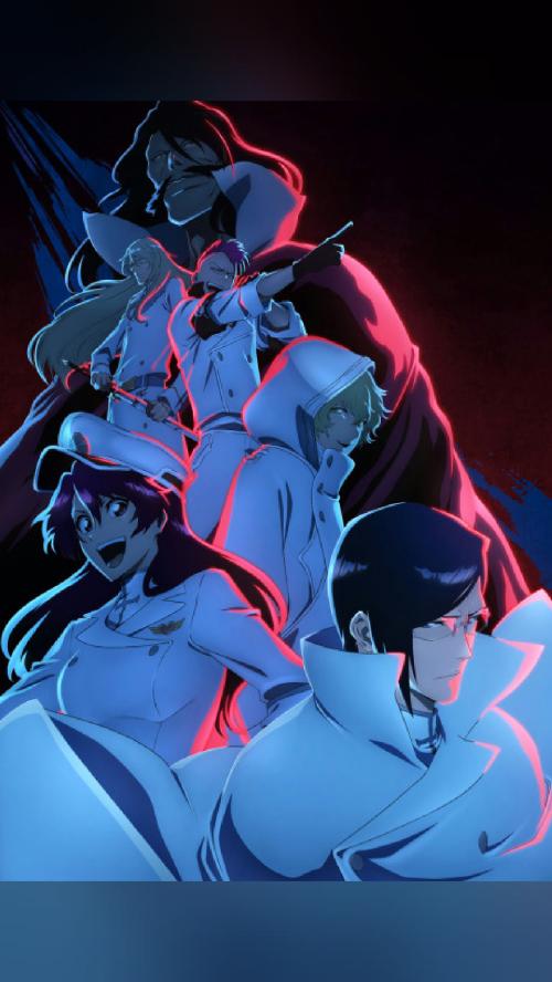 this is peak fiction 🔥 BLEACH: Thousand-Year Blood War - The…