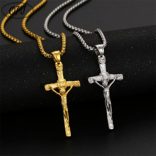 Stainless Steel Necklace Trendy Hip-hop Style