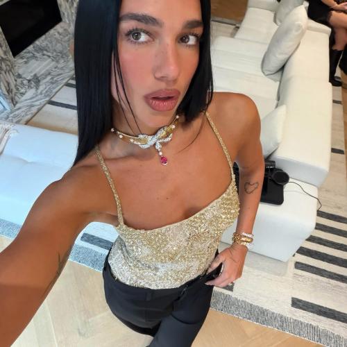 Photo from DUA LIPA's Timeline Photos