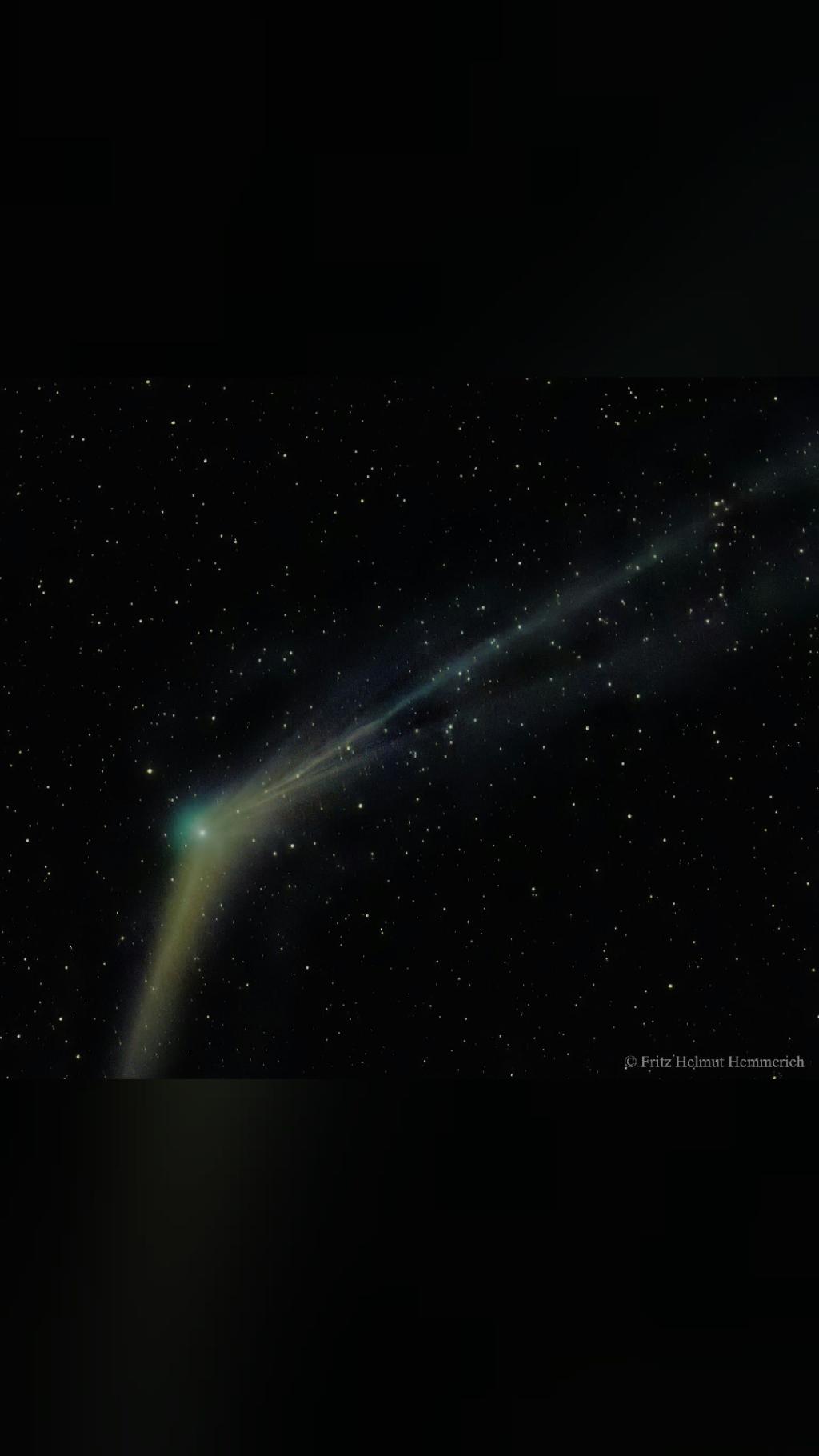 look up tonight Comet Catalina Emerges Comet Catalina is ready for…