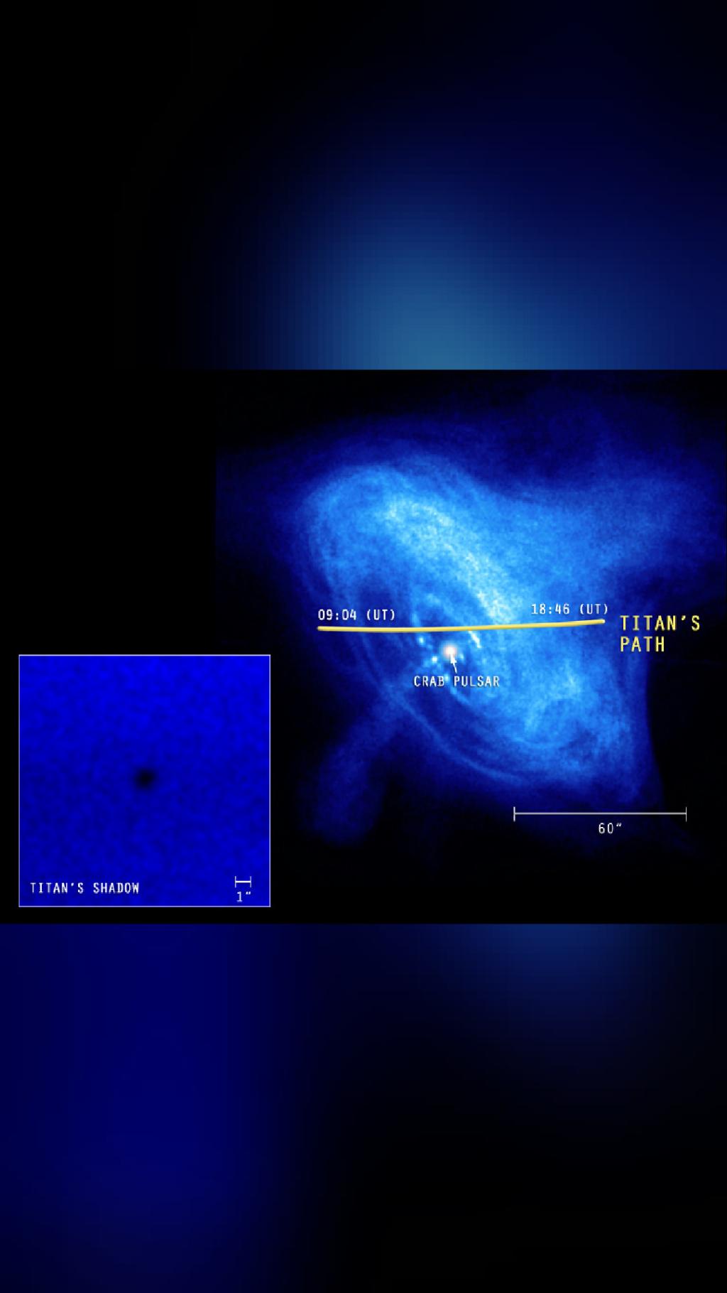 your daily awe Titan's X-Ray This June's rare and much heralded…