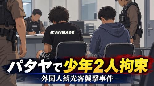 BBガンで襲撃とは…若すぎる。