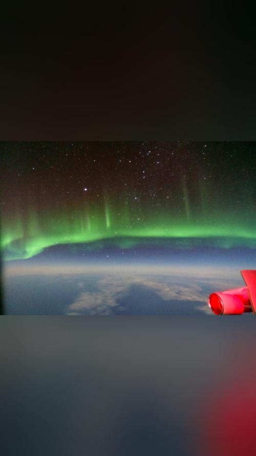 the universe is unreal 🌌 SOFIA's Southern Lights SOFIA, the…