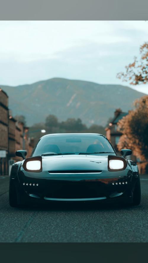 peak automotive design 1996 Mazda RX-7 FD 📷 Hensan Aranha · Pexels…