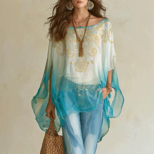 Casual Commuter-style Crew-neck Relaxed-fit Vintage Outerwear