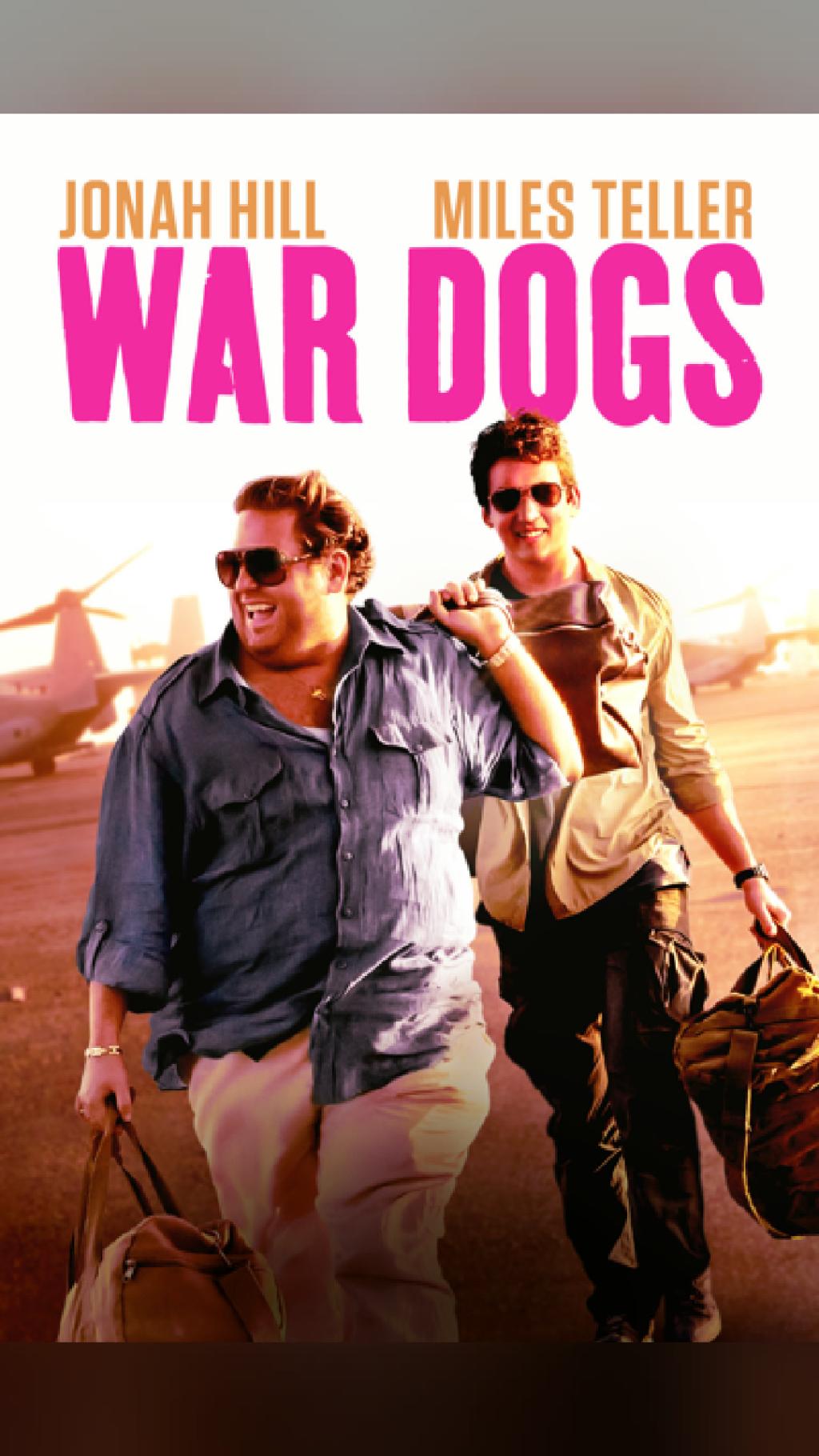 must-watch this week War Dogs (2016) Comedy #movies #film #cinema #tv…