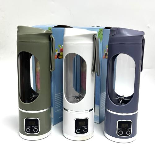 Cross-border 12-blade Portable Juice Cup, Multifunctional Travel Cup, Home And Outdoor Juice Blen…