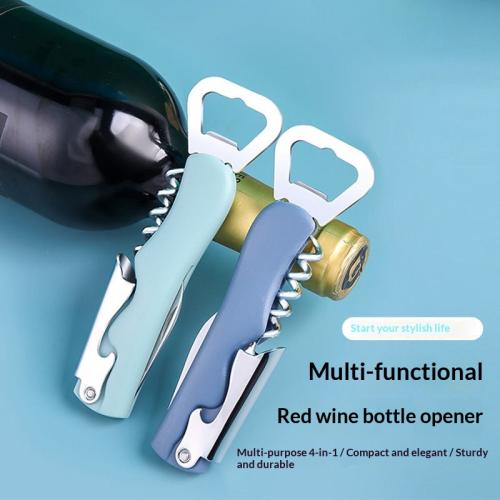 Stainless Steel Wine Bottle Opener